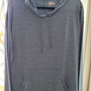 Eddie Bauer Men's Charcoal Hoodie